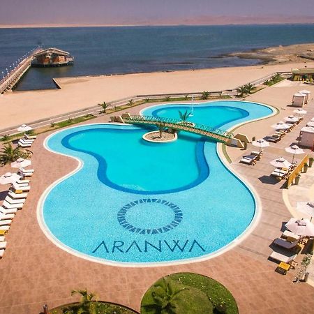 Aranwa Paracas Resort & Spa Eksteriør billede Aerial view of the resort