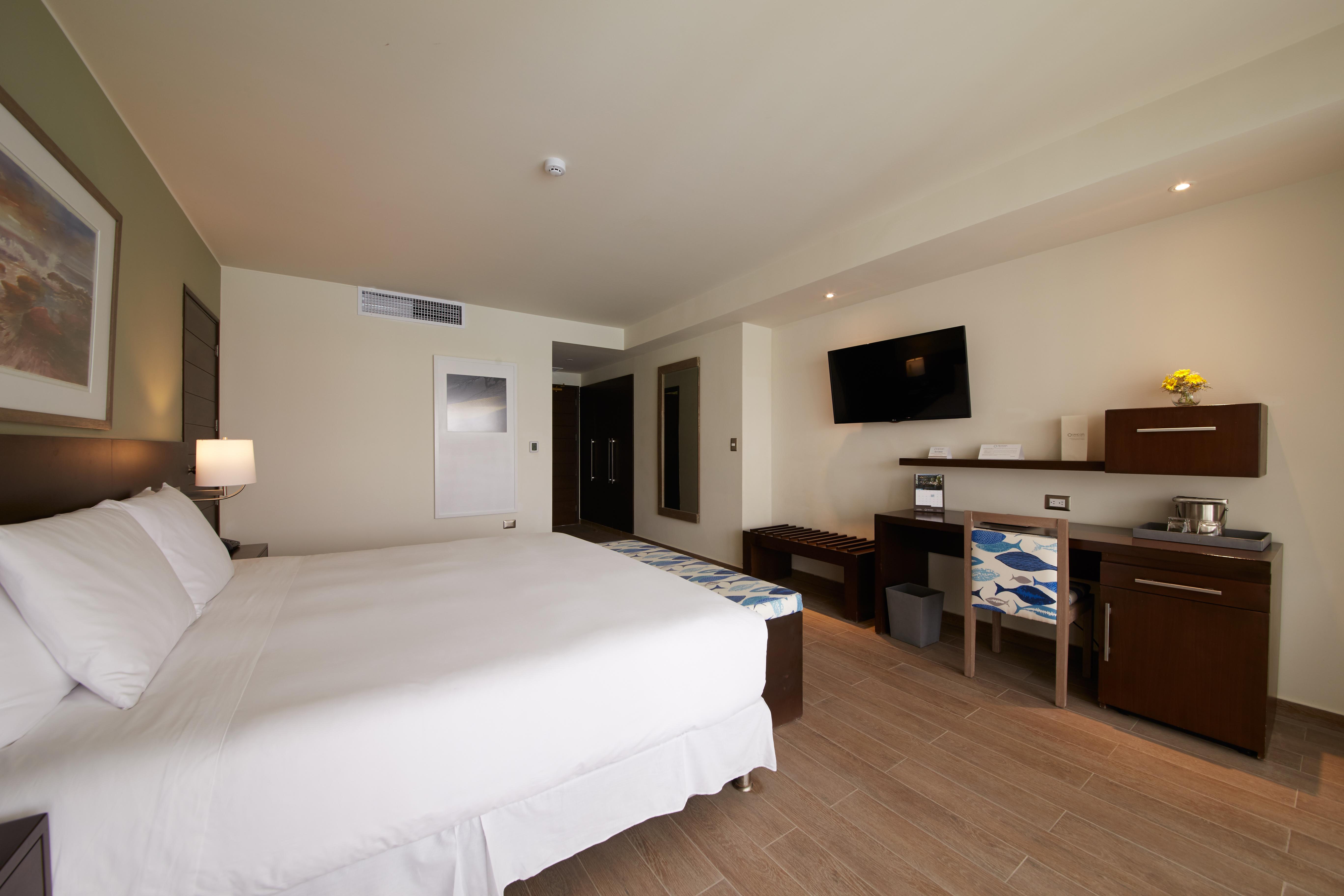Aranwa Paracas Resort & Spa Eksteriør billede A room at the hotel