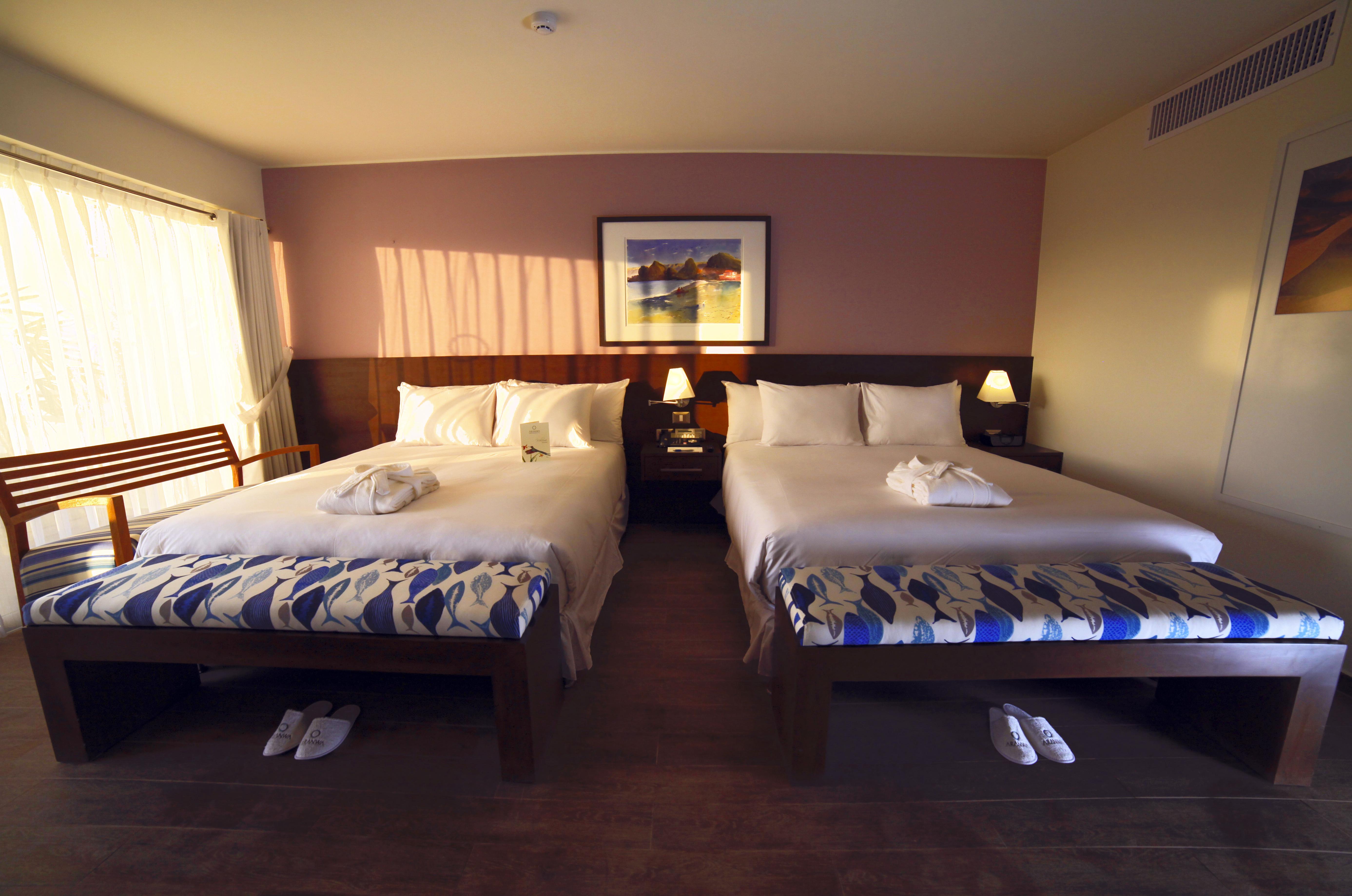 Aranwa Paracas Resort & Spa Eksteriør billede A room at the hotel