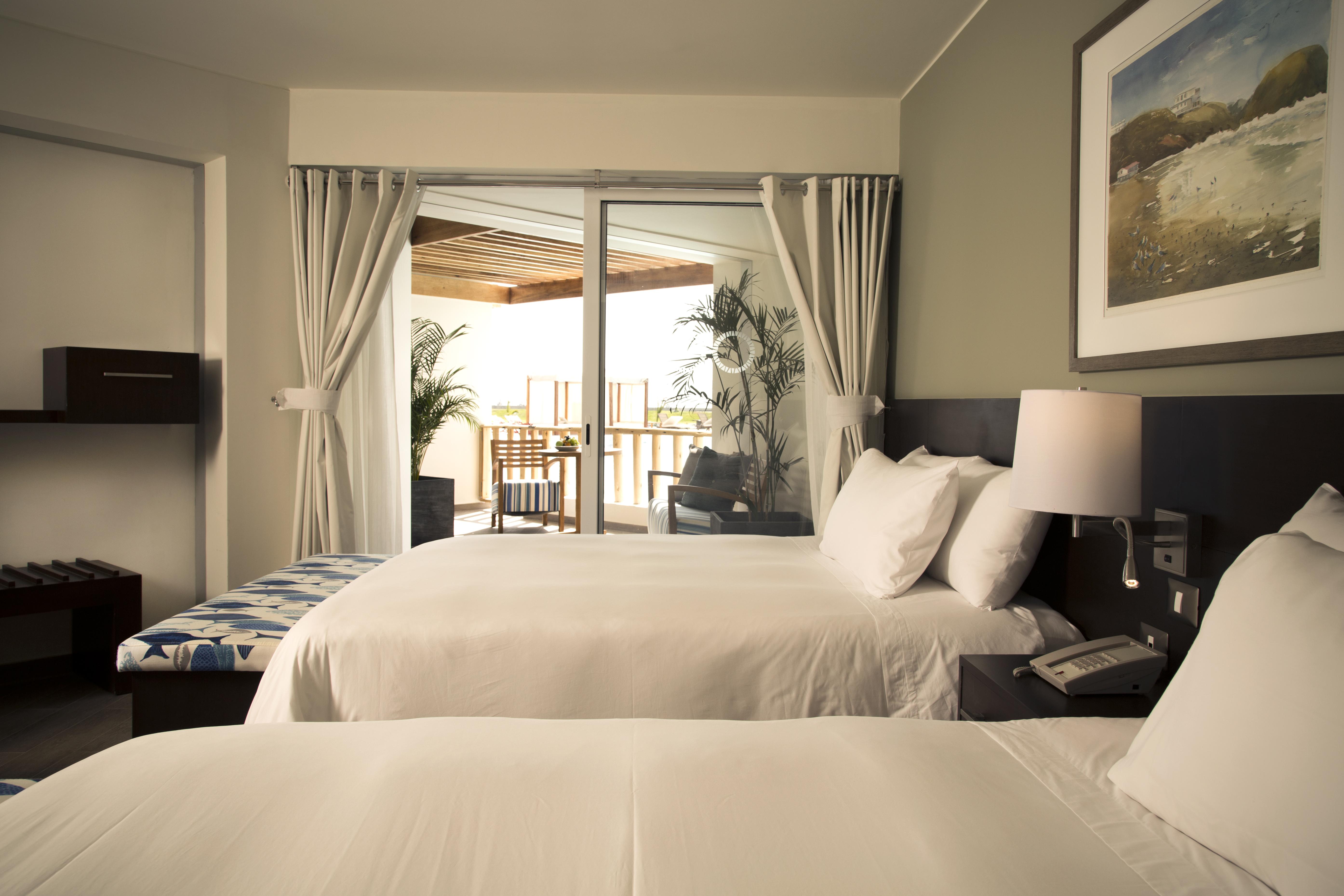 Aranwa Paracas Resort & Spa Eksteriør billede A room at the Hotel