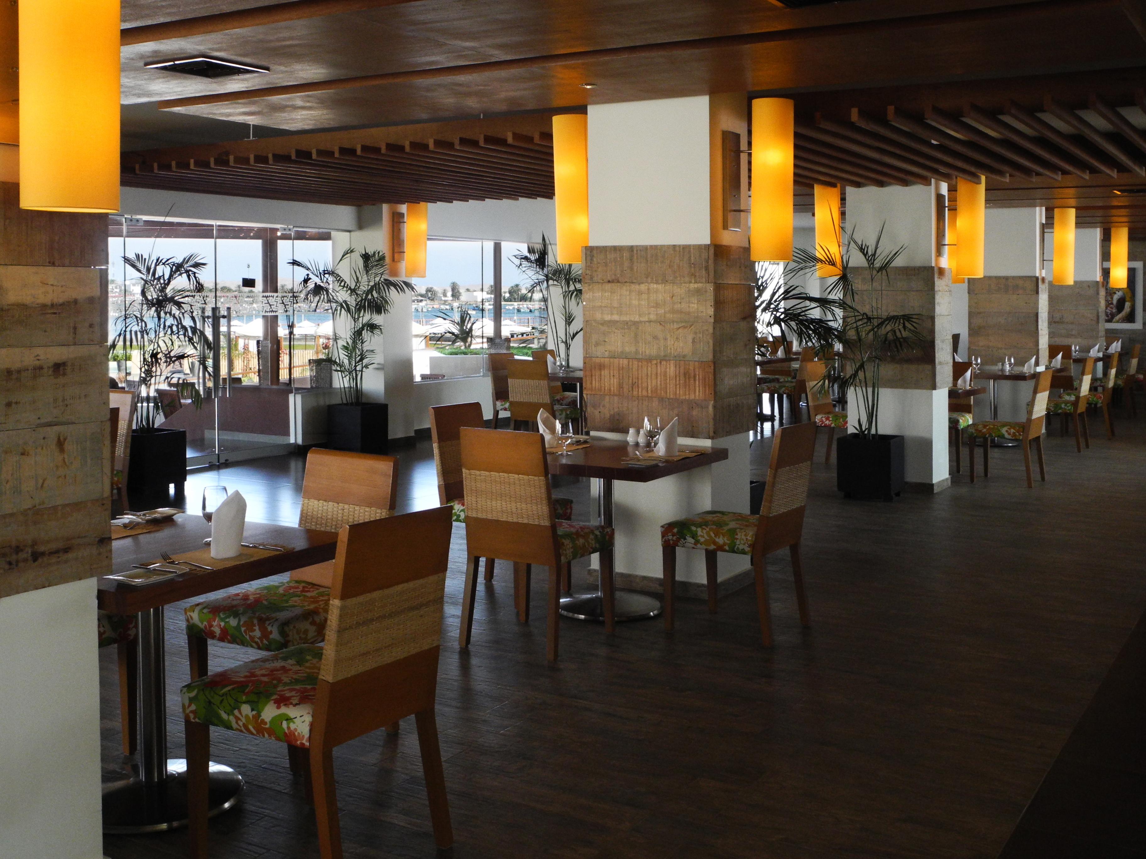 Aranwa Paracas Resort & Spa Eksteriør billede The restaurant