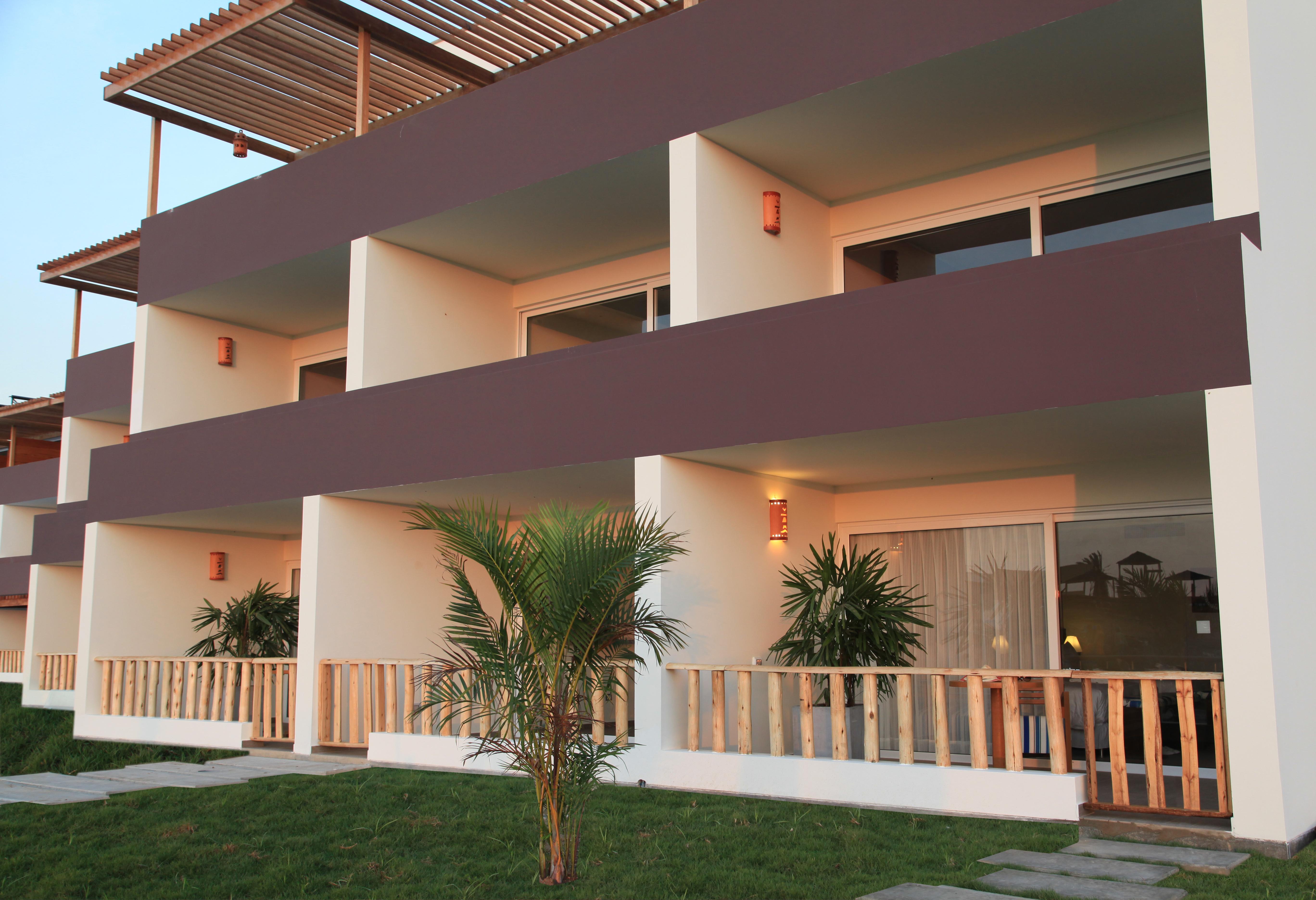 Aranwa Paracas Resort & Spa Eksteriør billede