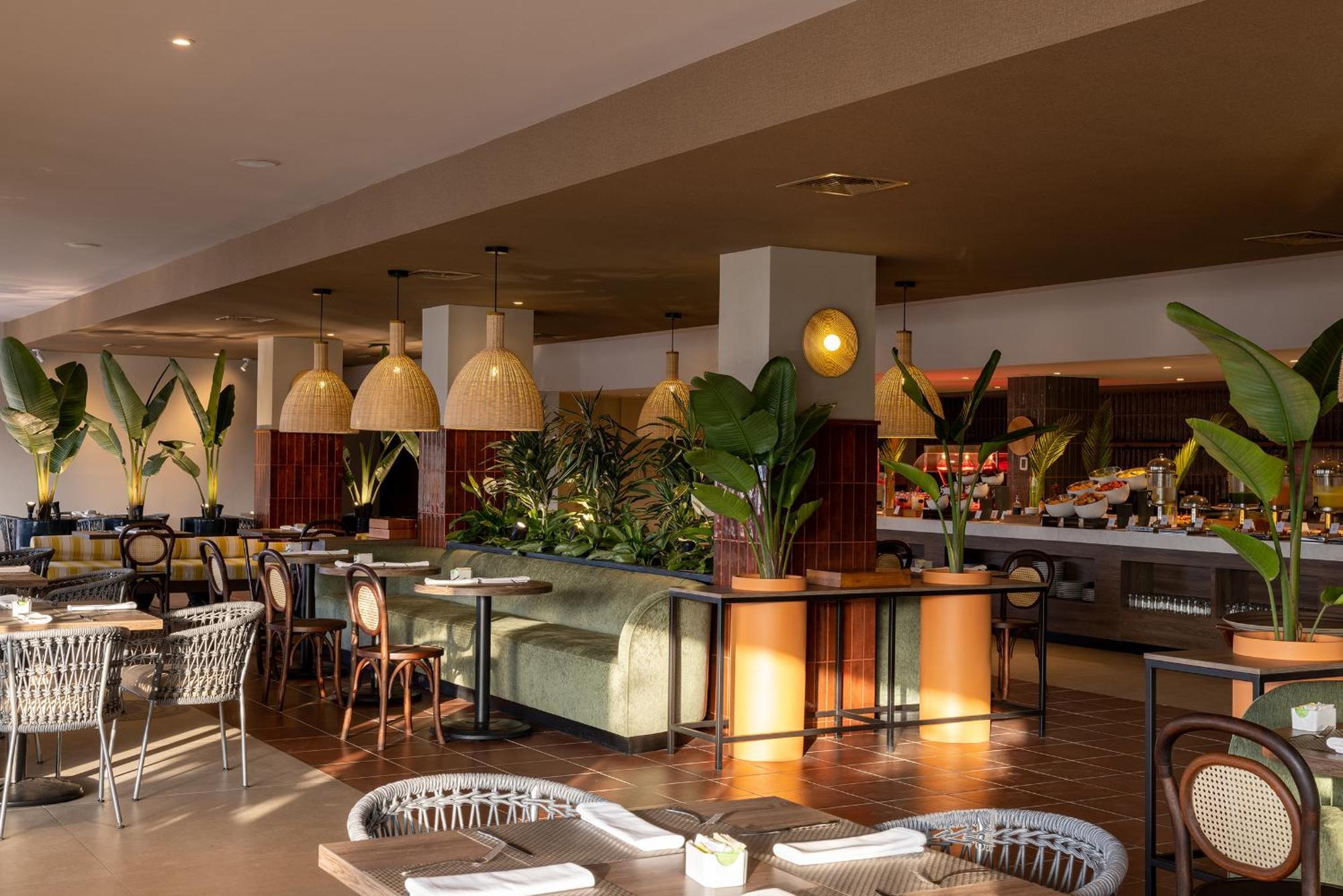 Aranwa Paracas Resort & Spa Eksteriør billede The interior of the restaurant