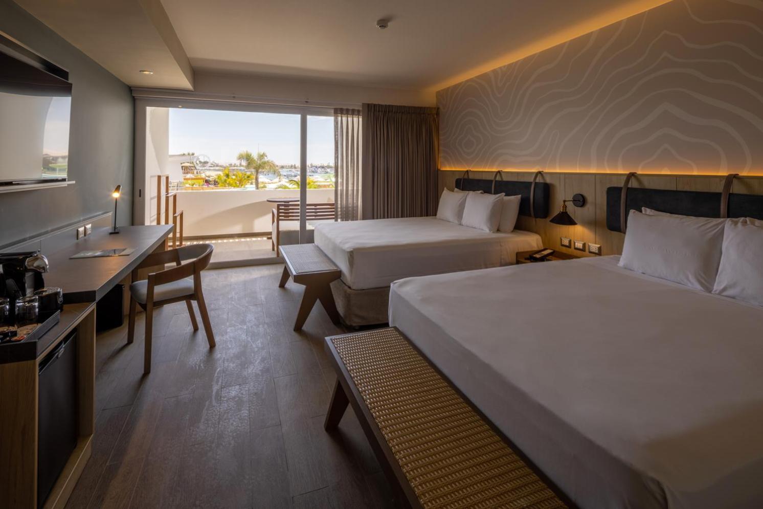 Aranwa Paracas Resort & Spa Eksteriør billede A room at the hotel