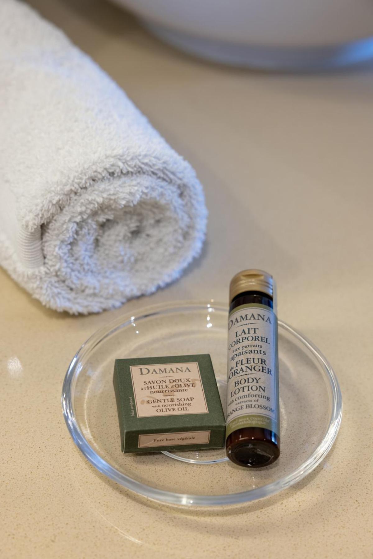 Aranwa Paracas Resort & Spa Eksteriør billede Damana products